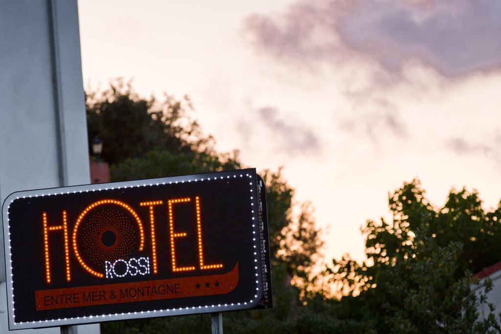 Rossi Hotel Sartène 외부 사진